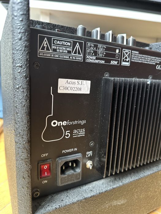 Acus one forstrings 5 wzmacniacz akustyczny pro