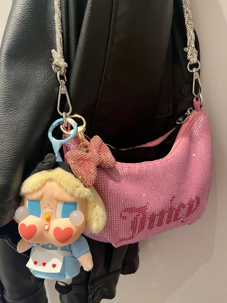 Crybaby лялька брелок крайбейбі брелок лабубу labubu