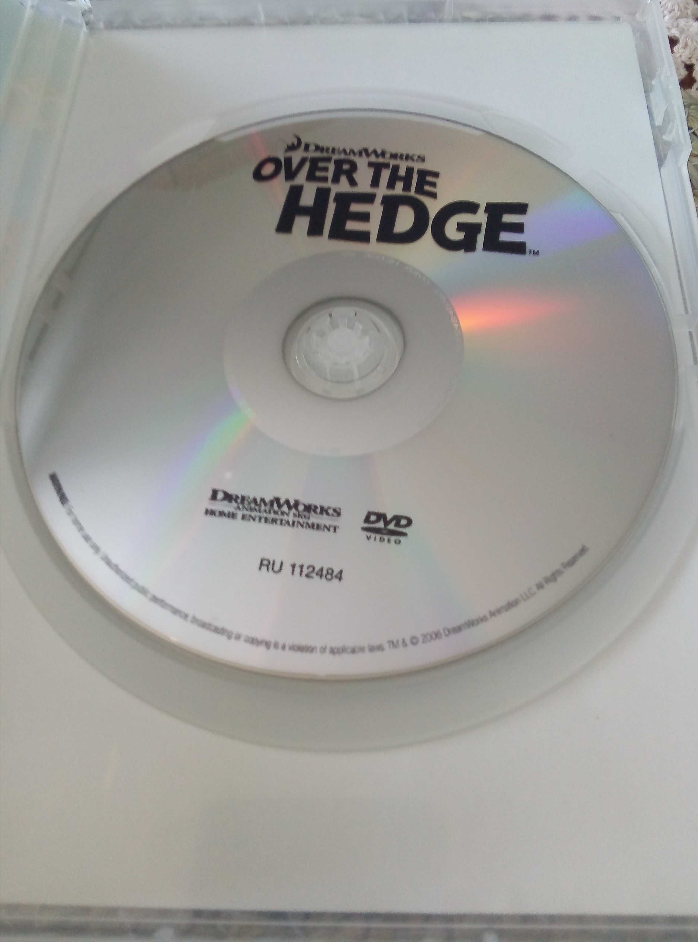 Film Skok przez płot na DVD