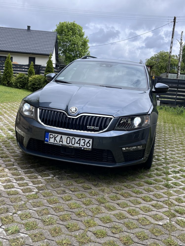 Octavia RS  naglosnienie Canton