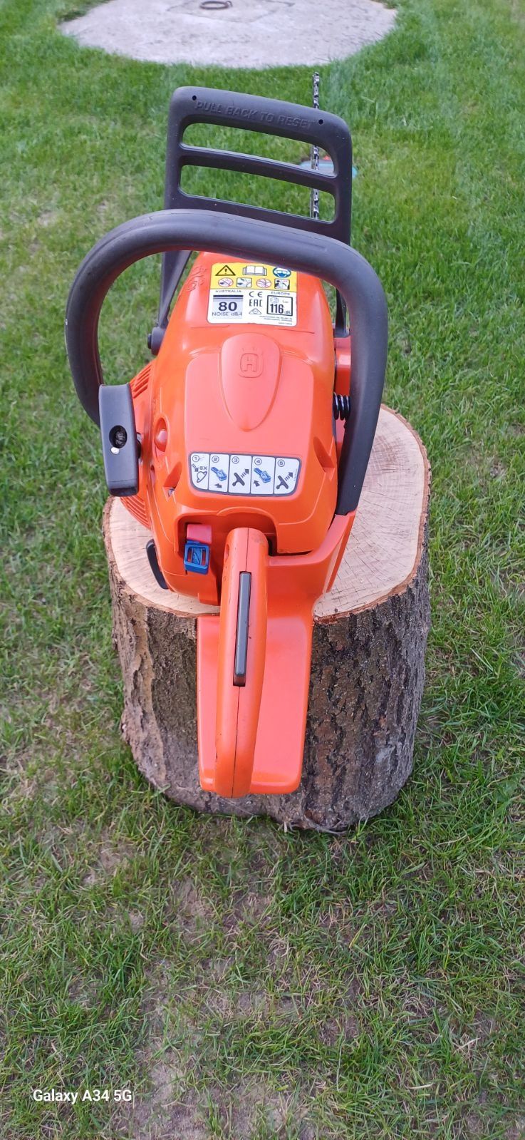 Piła spalinowa Husqvarna 35cm