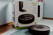 Irobot roomba i7+ plus stan bdb zestaw i Robot roomba