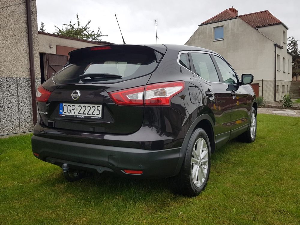 Nissan Qashqai idealny