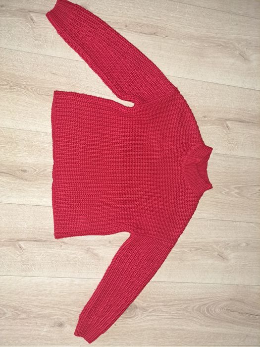Super oryginalny sweterek dla dziewczynki CROPP r. XS