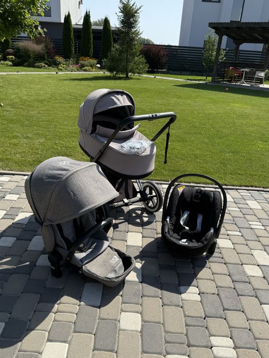 Продам коляску Cybex Priam 3в1 - комфортна та функсіональна