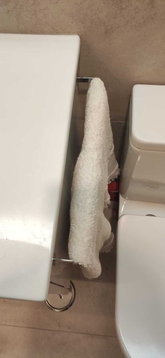 Toalheiro CROMADO PLUS 40