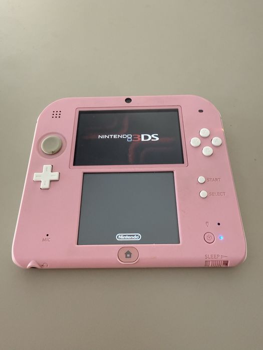 Nintendo 2DS Rosa