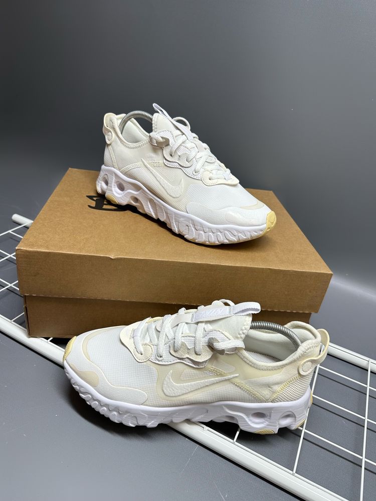 Кросівки Nike React white