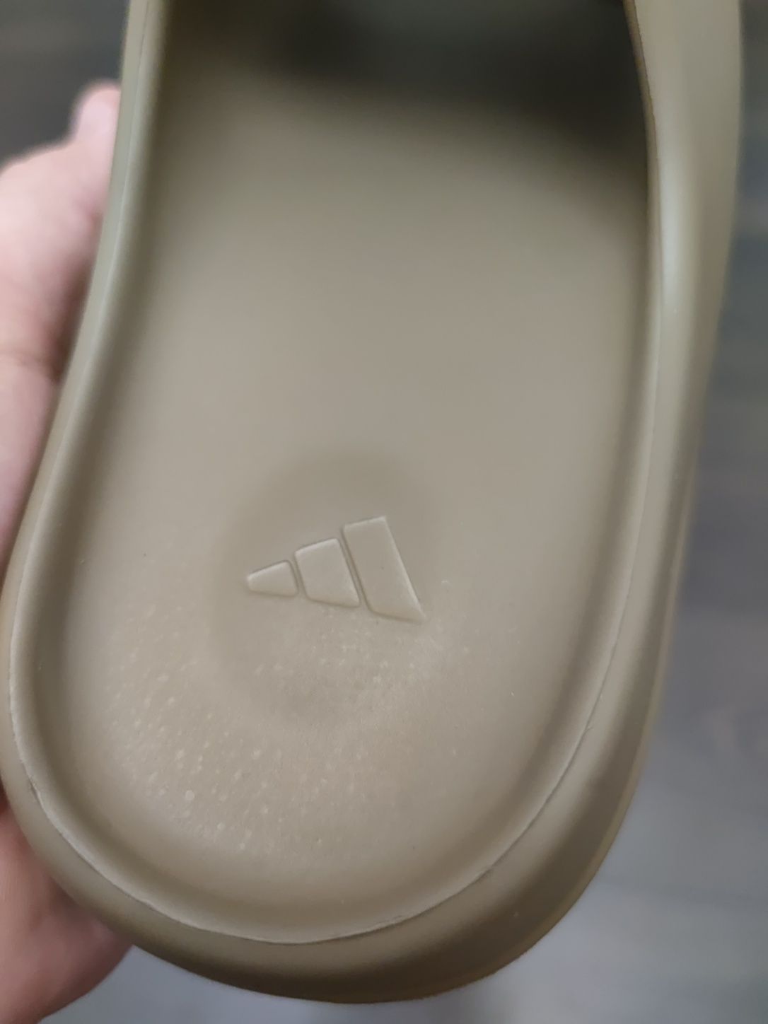 Adidas Yeezy Slide Earth Brown,  Pure (First Release), Bone