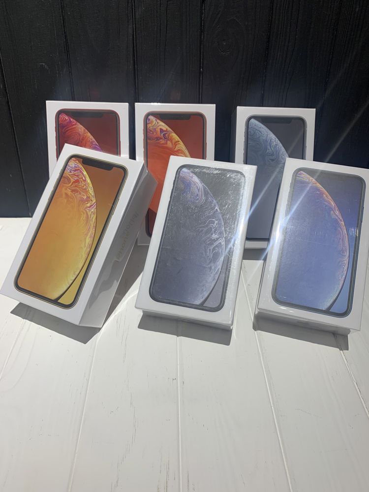 Новий Iphone Xr  64, 128 Айфон Хр Xr 128 .Black, White , neverlock