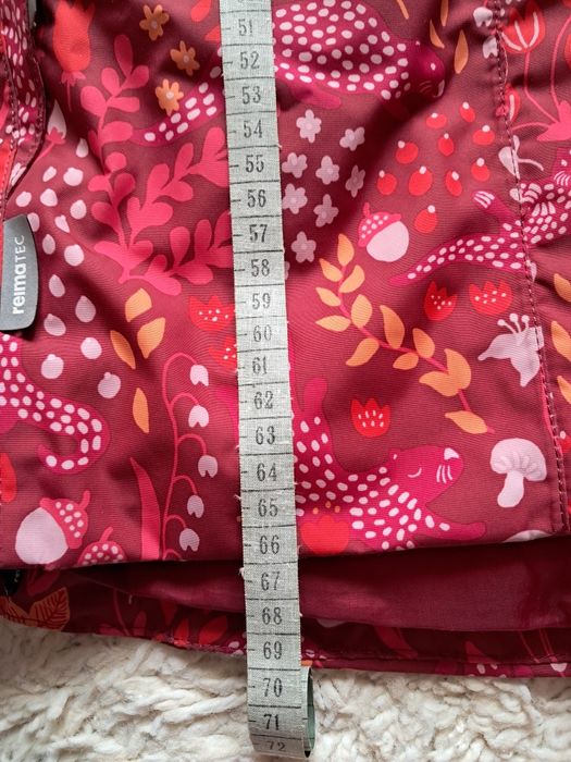 Дитяча зимова куртка Reima для дівчинки