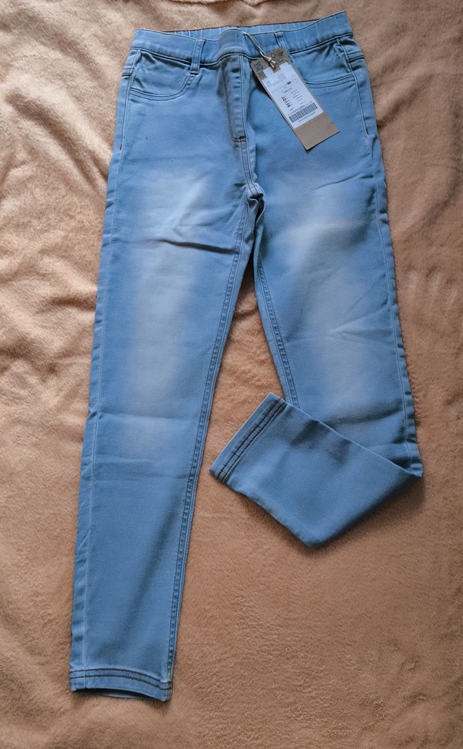 Nowe letnie spodnie jeansowe coccodrillo r. 146