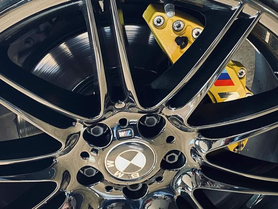 CAPAS TRAVÕES TAMPAS Proteção BOMBAS TRAVÃO Pinças BMW M PERFORMANCE M MATERIAL NOVO
