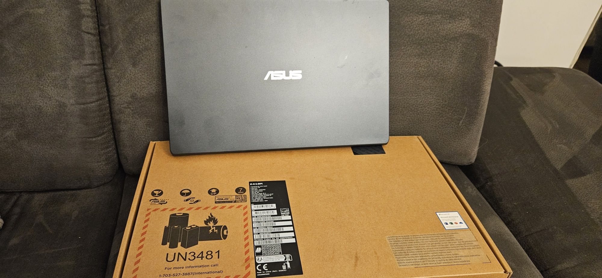 Notebook Asus E410M, 14", Intel Celeron, 4GB RAM, 128GB HDD