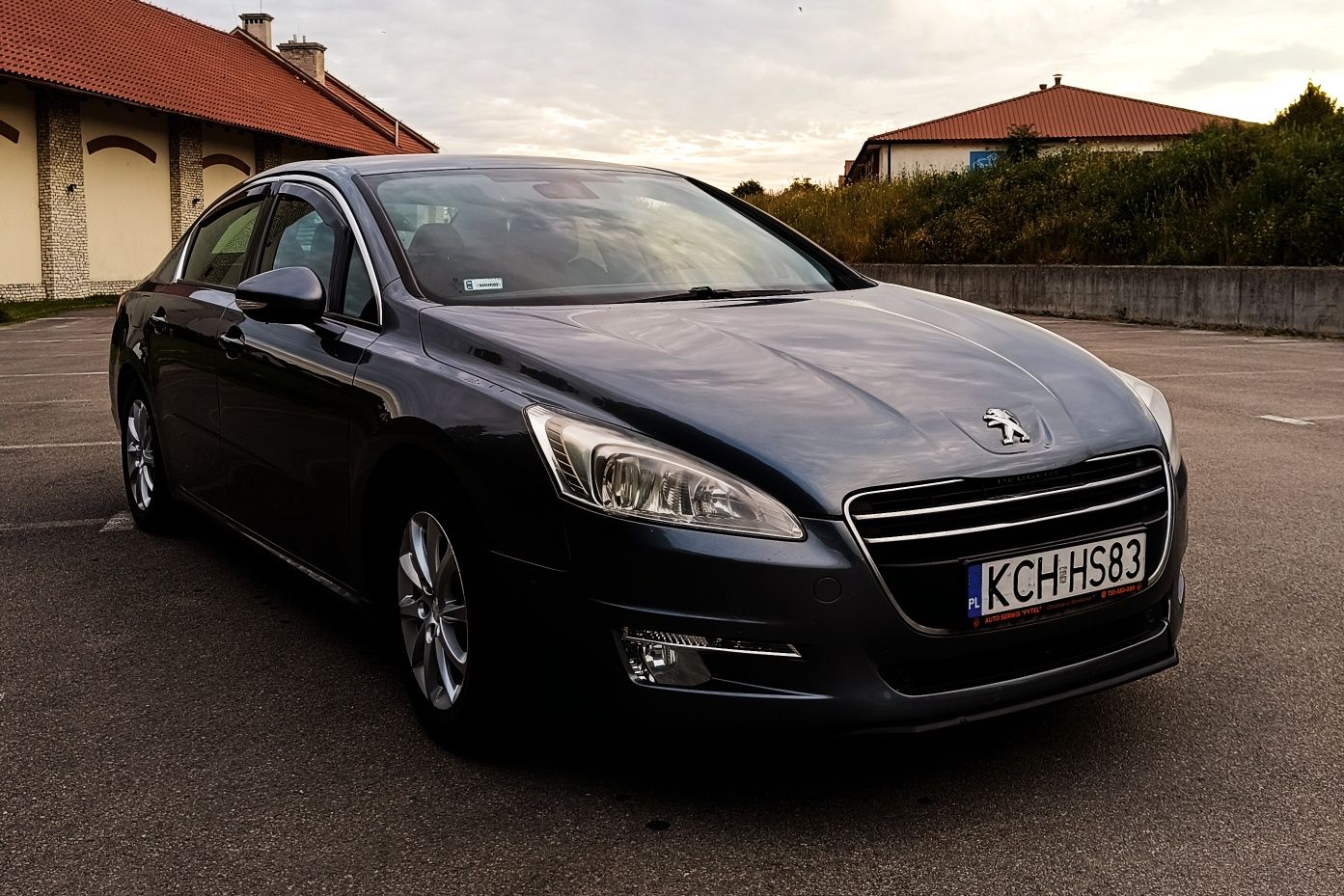 Peugeot 508  Active Automat Skrzynia Automatyczna  Zadbany