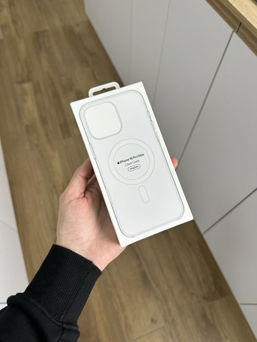 Чохол для Apple IPhone 16 Pro / Pro Max Clear Case with MagSafe