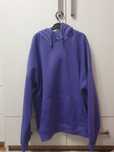 Fioletowa bluza oversize L
