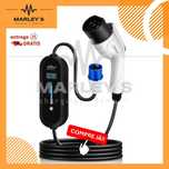 Carregador Portátil 7 kw - 32A c/ 10 METROS CABO - Eletricos/ Hibridos