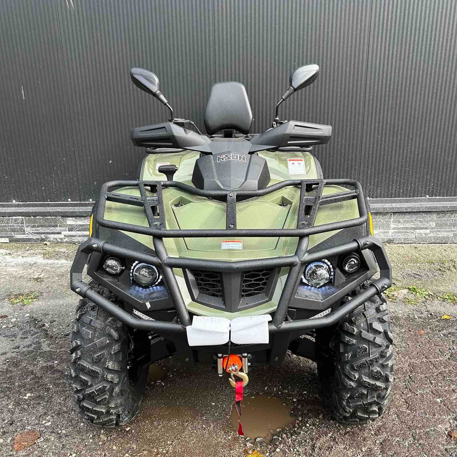 Квадроцикл HISUN 550 Dark Green