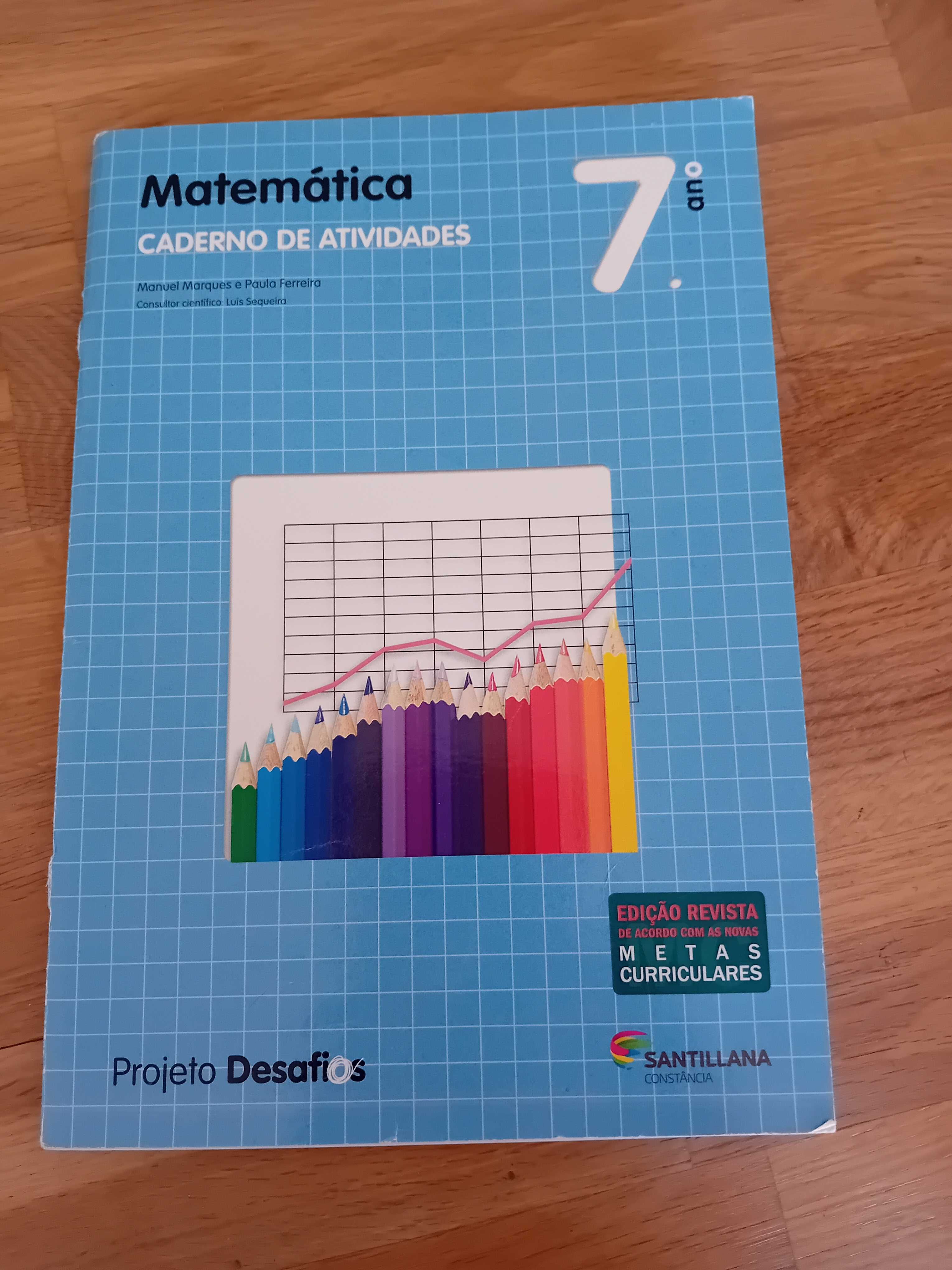 Caderno de Atividades -Matemática 7ºano