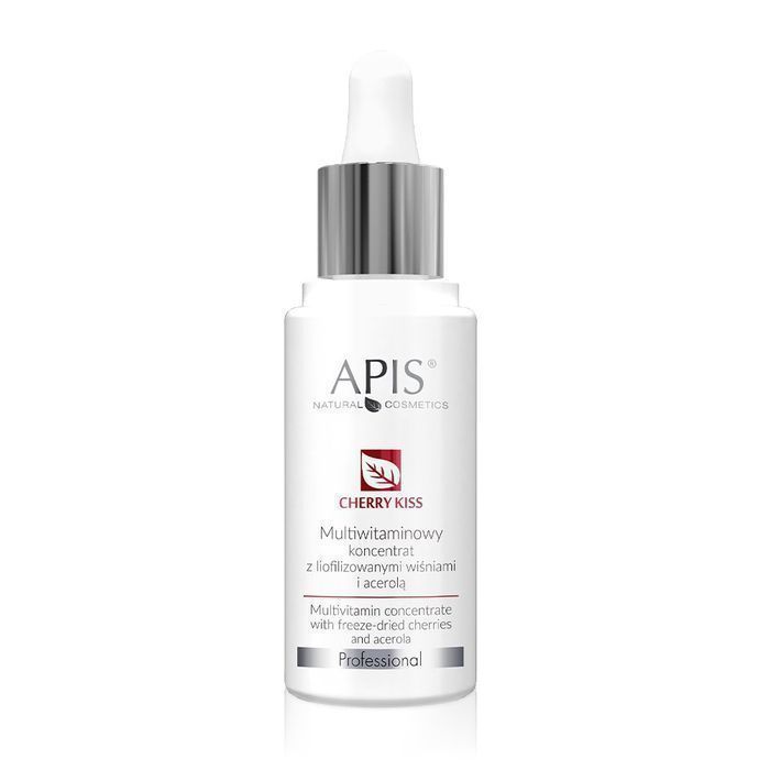 Koncentrat APIS Cherry Kiss z Wiśniami i Acerolą 30ml