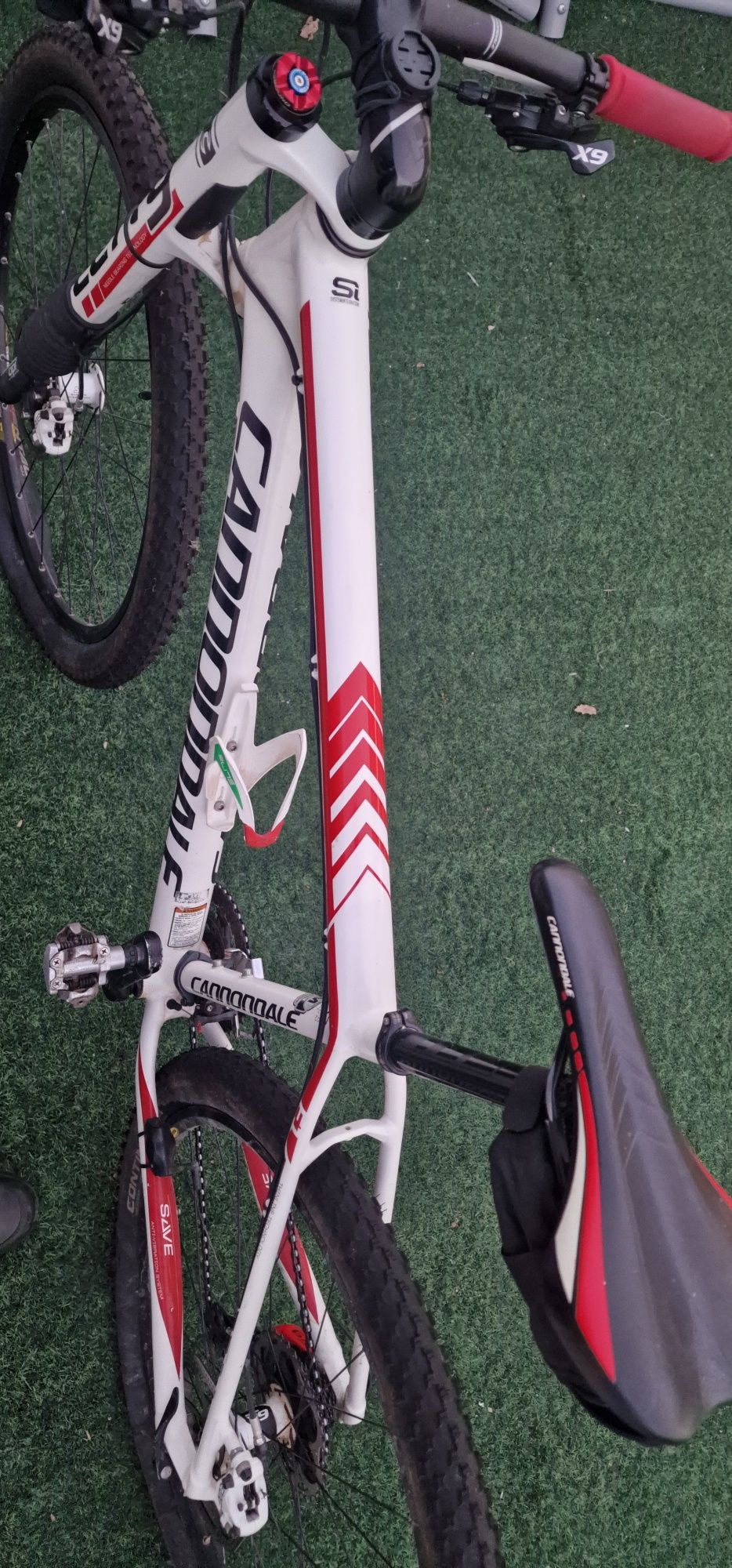 Cannondale lefty F1 - troco Gravel