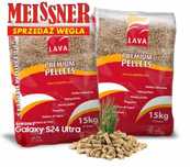 Pellet PREMIUM LAVA skład opału Meissner