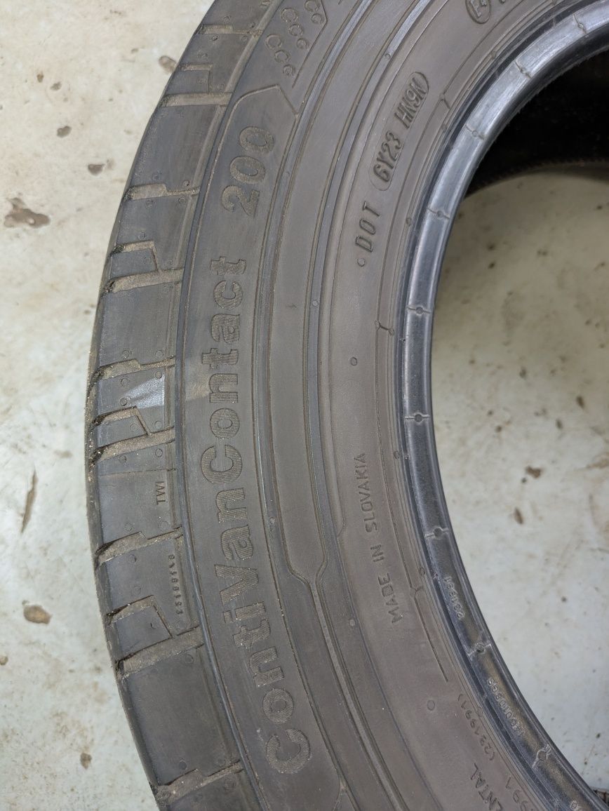 205/65R16c Continental ContiVanContact 200