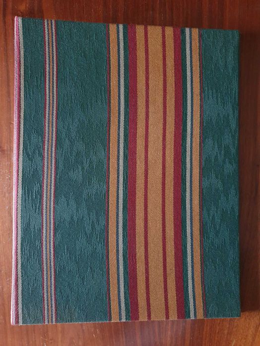 Dossier em tecido - coleções, vintage