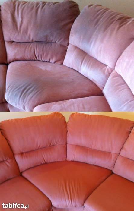 Czyszczenie Pranie dywanów tapicerki narożnika rogówki kanapy mebli