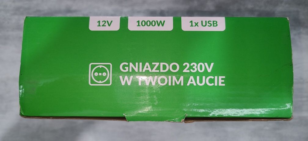 Перетворювач напруги 12-230V (700/1000W) VOLT IPS1000