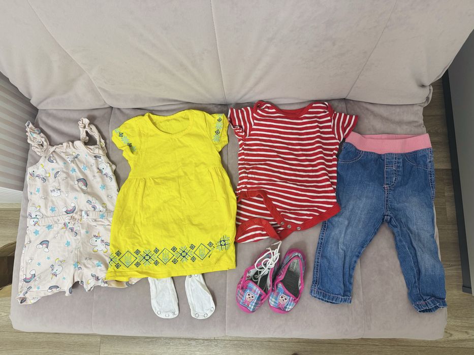 Речі на дівчинку безкоштовно