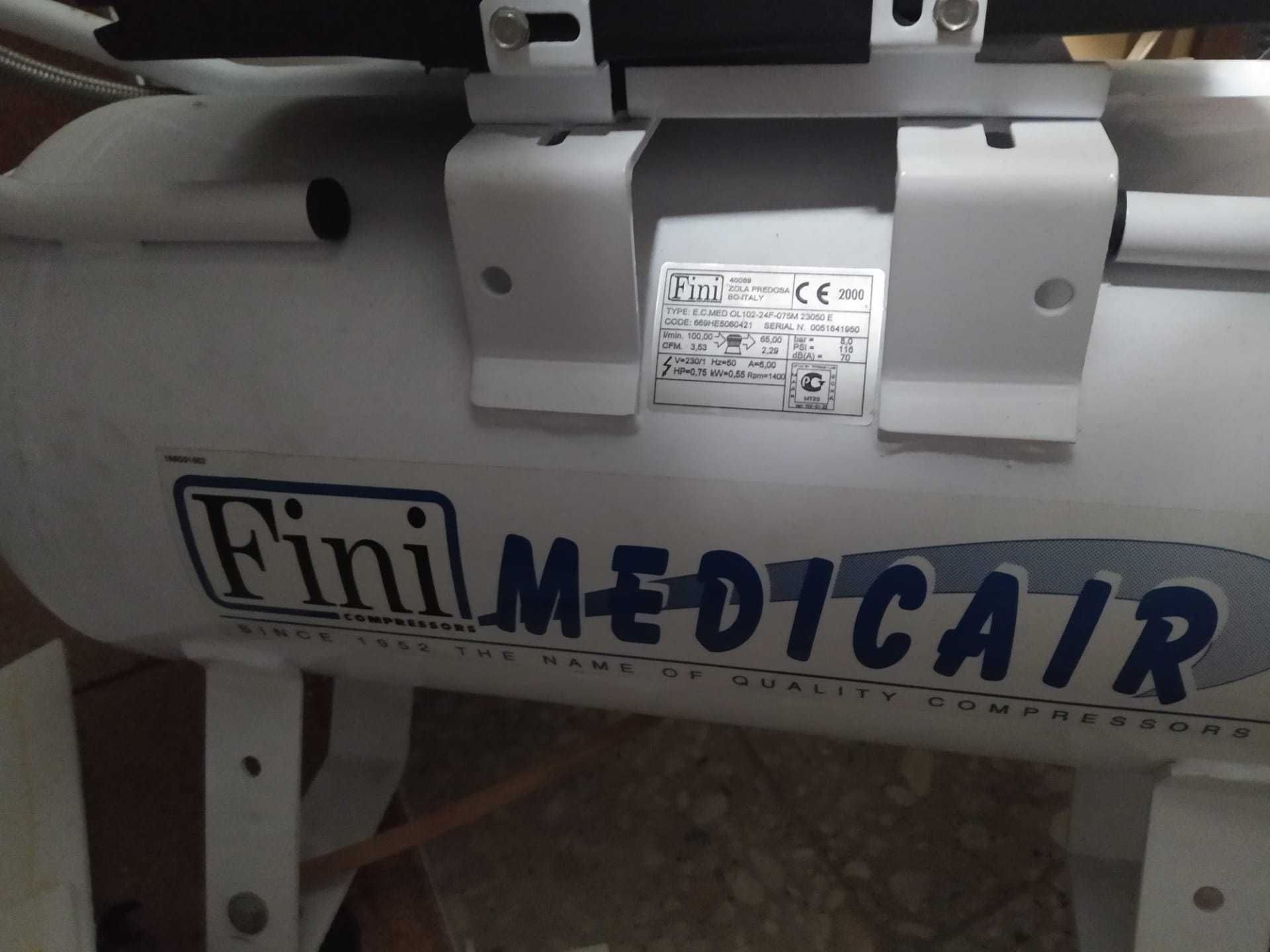 Fini compressor Medicair