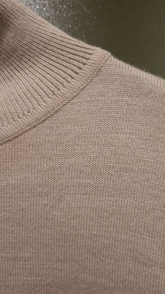 Franco Feruzzi  Sweter z golfem, 50% Wełna (Merino), Rozmiar XL-XXXL