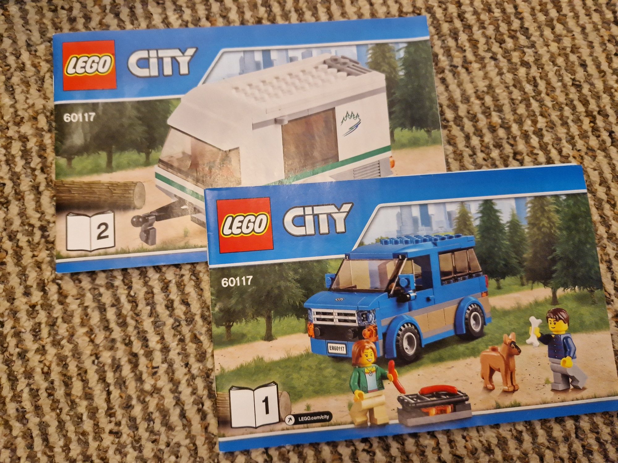 Lego 60117 auto z przyczepą