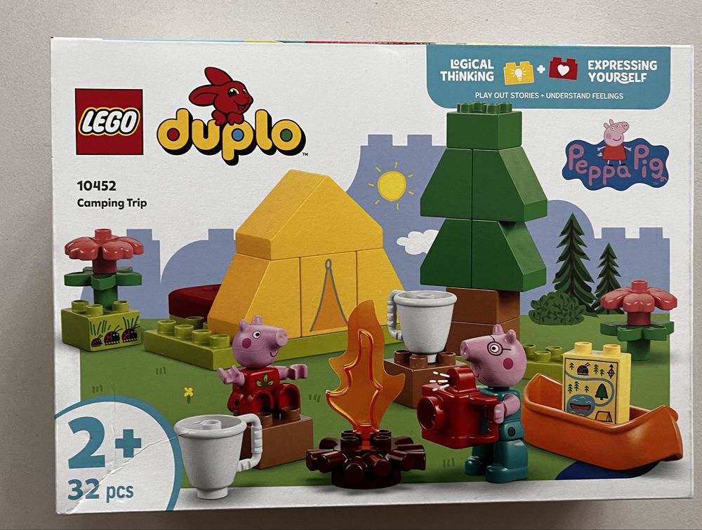 Lego Duplo- wyprawa na biwak 10452