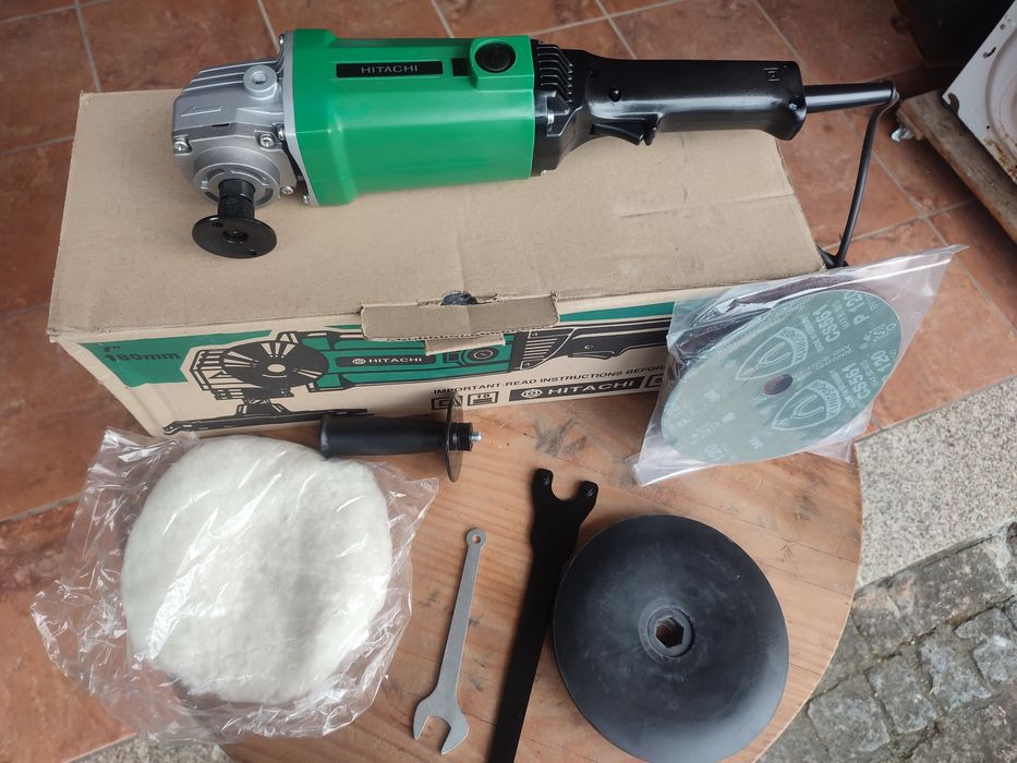 Lixadeira/Polidora Hitachi