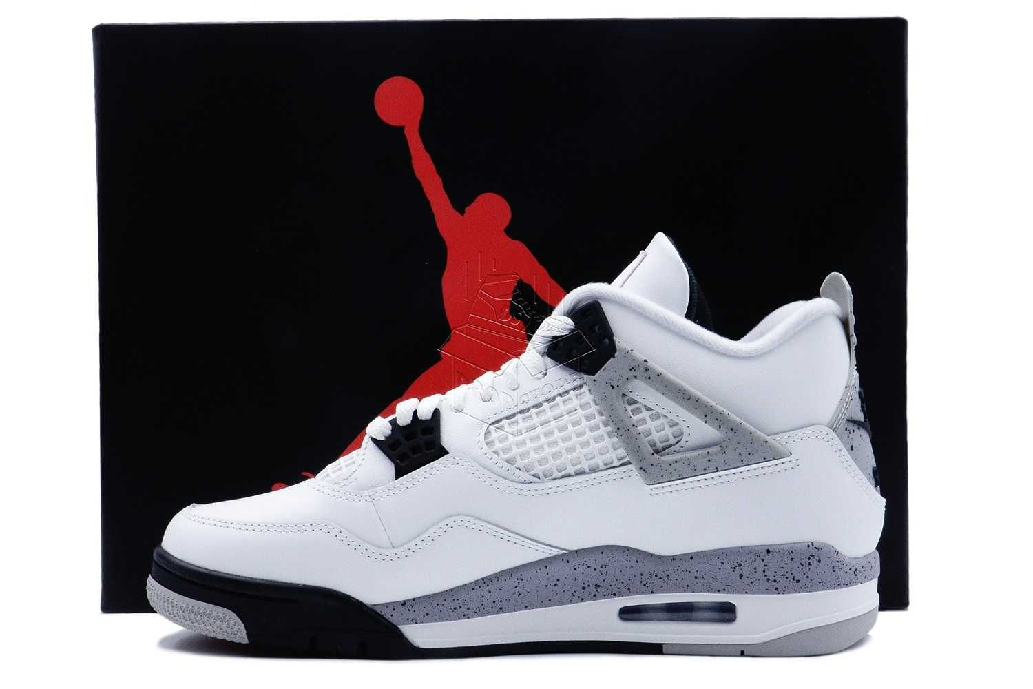 Nike AIR JORDAN 4 White Cement / FV5029–100