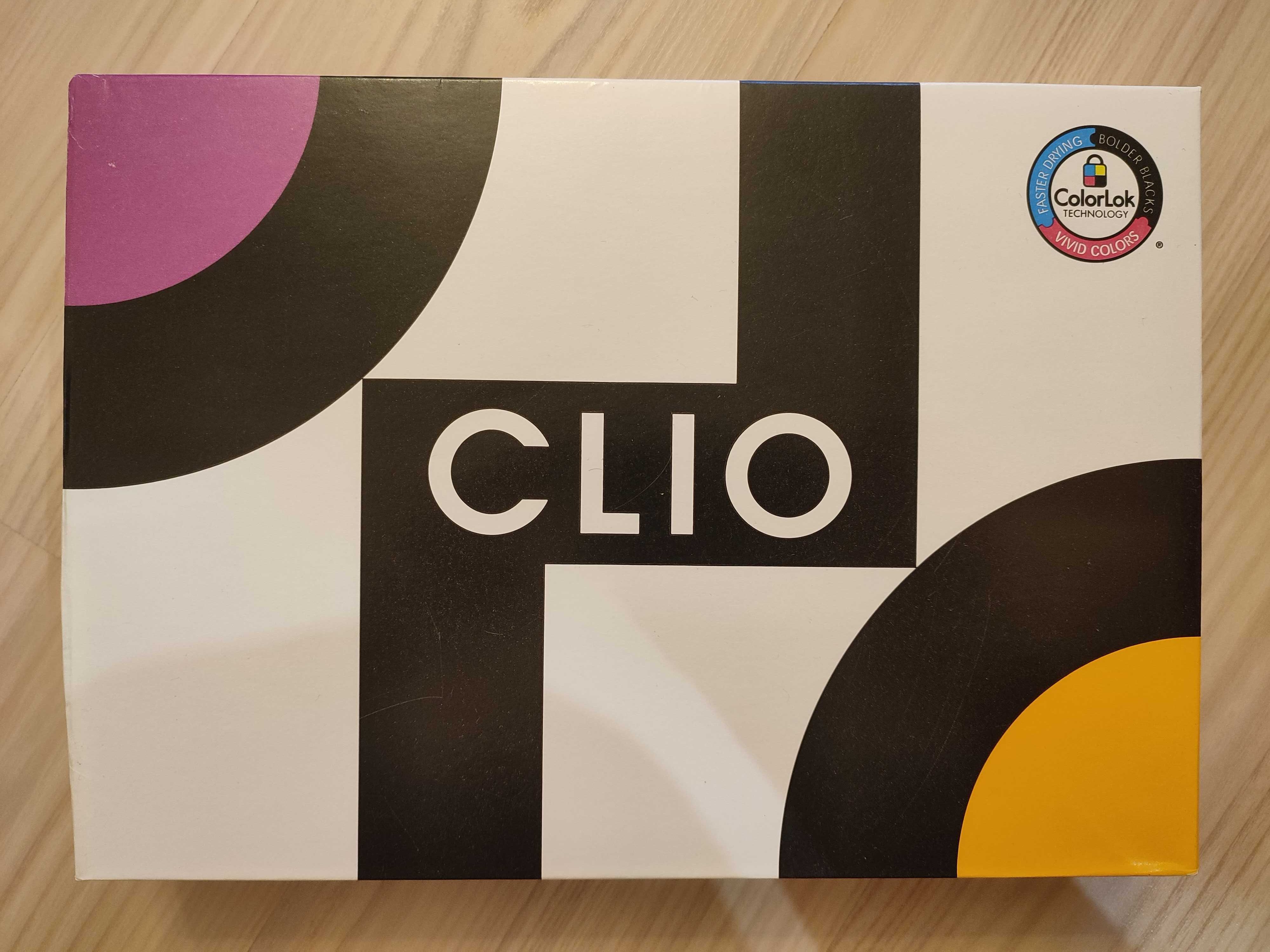 Офісний папір А4 80г/м2 500арк., CLIO StoraEnso (Фінляндія)