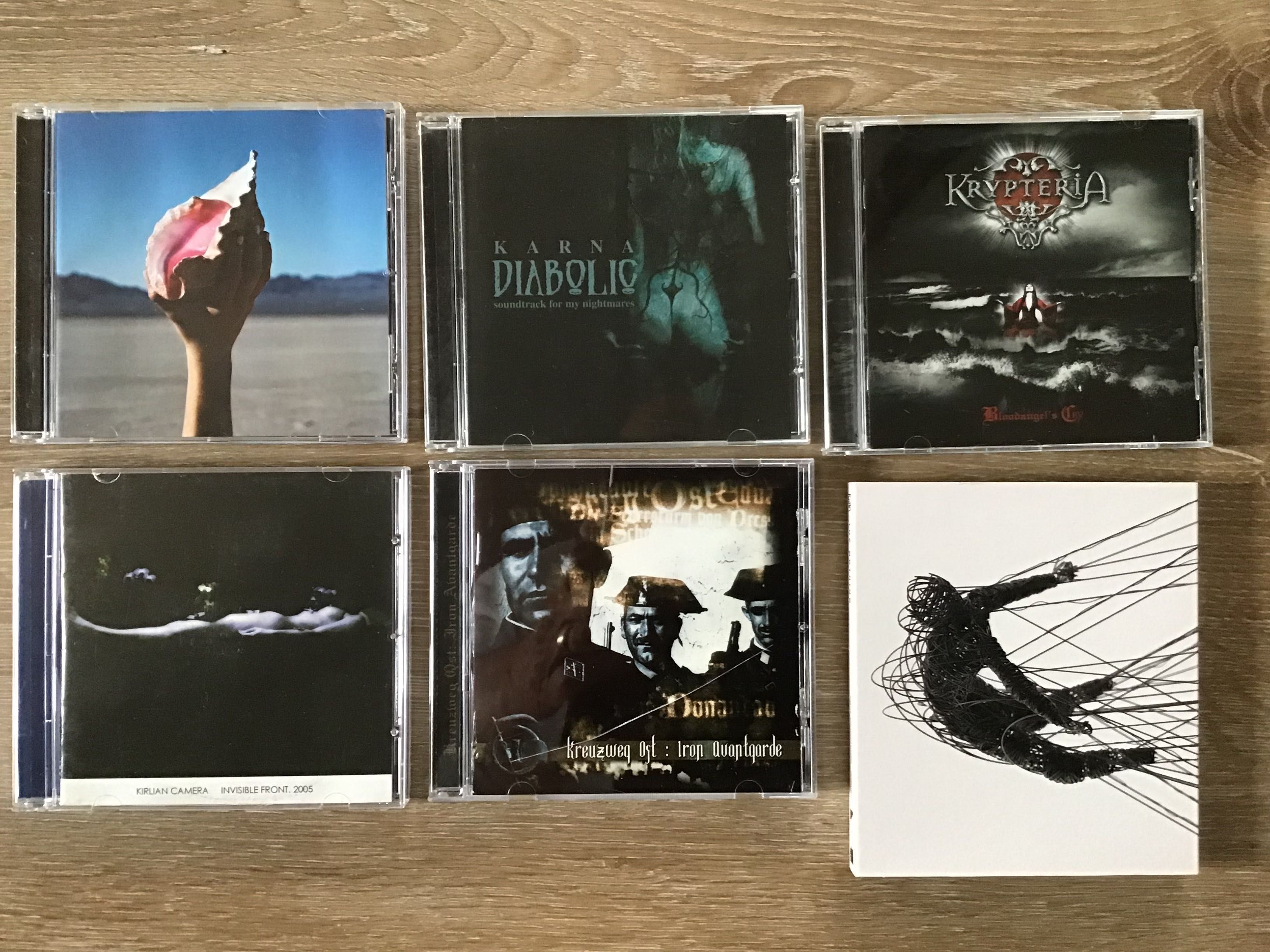 CDs metal, rock, etc Letra J + k + L