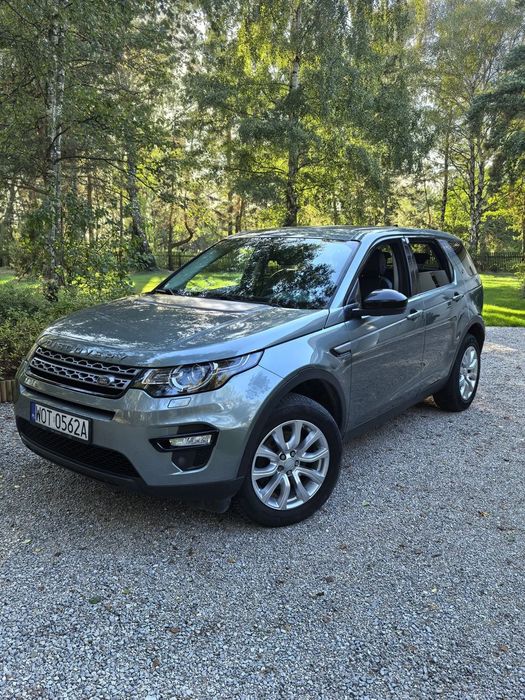 Land Rover Discovery Sport LAND ROVER Discovery Sport 2,0 TD4 Automatic