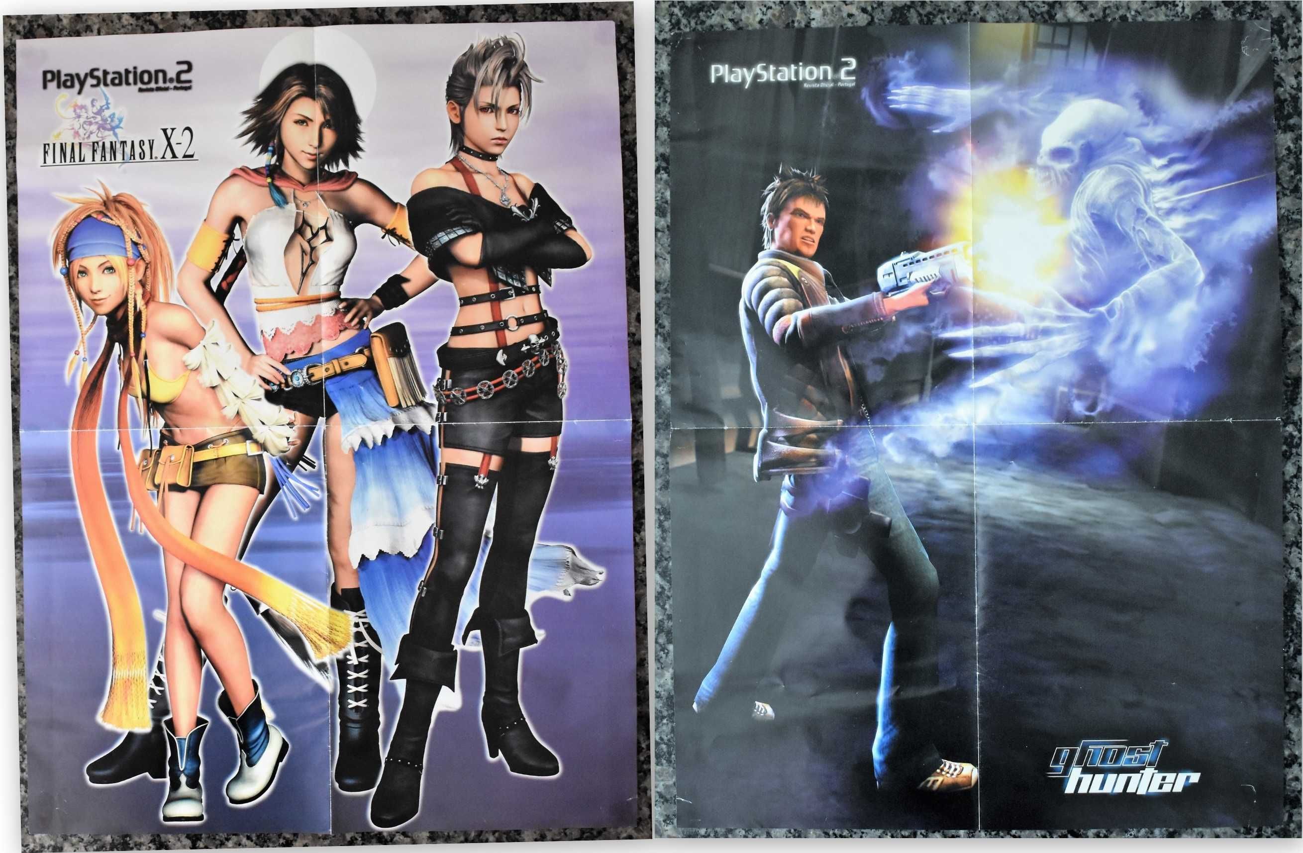 Posters de jogos PlayStation 2 (PS2) - Vintage