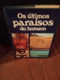 Livro os últimos paraísos do mundo