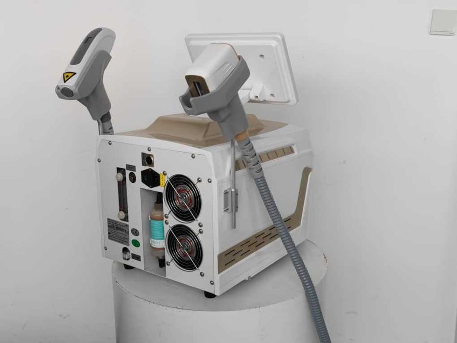 Campanha - Entrega Imediata - LASER 3SKIN DUO GOLD - 3 ONDAS+YAG Topo