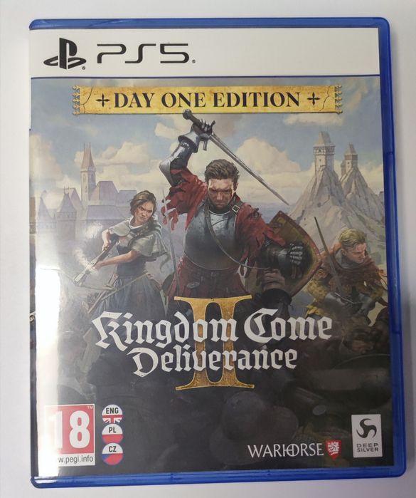 Kingdom come deliverance 2 ps5 PL