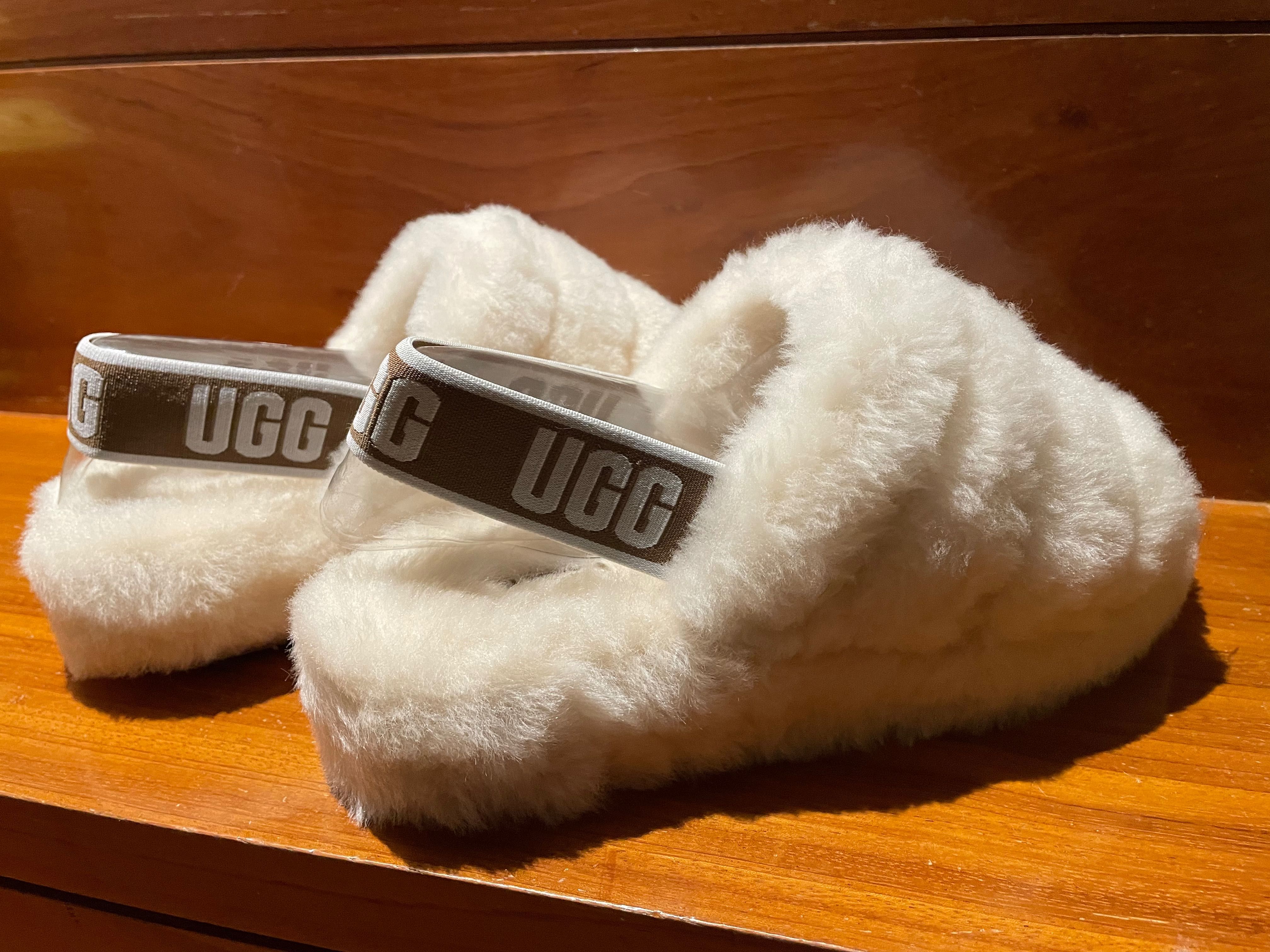 Ugg Chinelos Fluff Yeah Slide