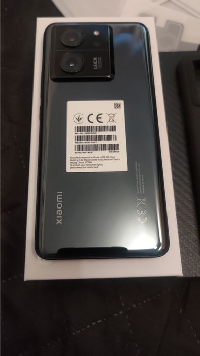 Xiaomi 13T 8/256+ etui na telefon z włókna węglowego.