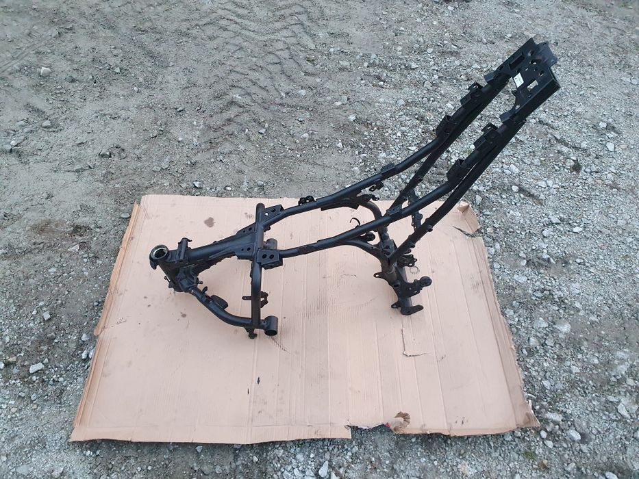 Yamaha Mt07  mt 07 rama papier części osłona