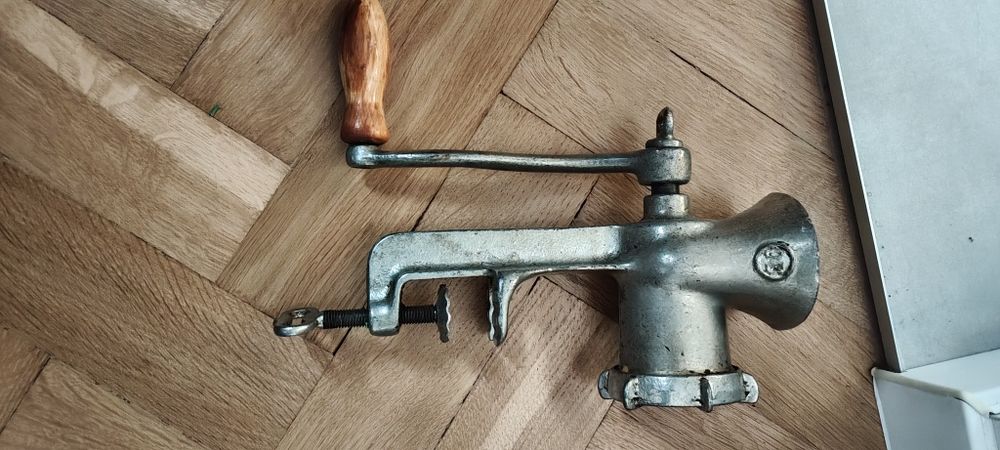 Ręczna maszynka do mięsa