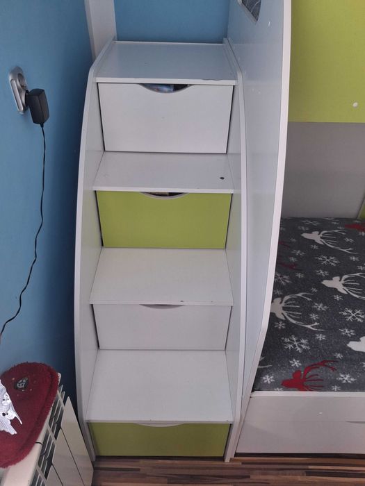 Łózko pietrowe dla2 dzieci
